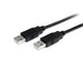 EAN 0065030845427 - StarTech.com 1.0m USB 2.0 A-A cable USB 2 m 0,48 Gbit/s imagen 1