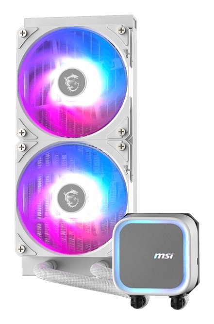 EAN 4711377276672 - MSI MAG Coreliquid A13 240 WHITE Placa base, Procesador Sistema de refrigeración líquida todo en uno 12 c imagen 2