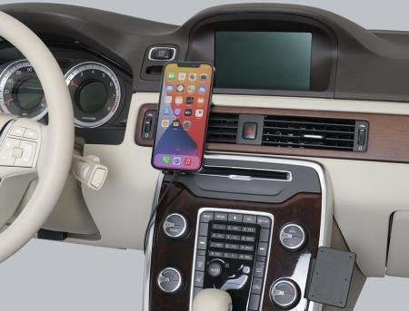 EAN 7320282163266 - Brodit 216326 soporte Soporte activo para teléfono móvil Teléfono móvil/smartphone Negro imagen 3