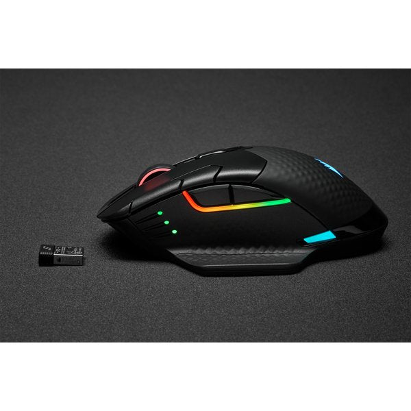EAN 840006616016 - Corsair DARK CORE RGB PRO ratón Juego mano derecha RF Wireless + Bluetooth + USB Type-A Óptico 18000 DPI imagen 16