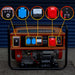 EAN 5905090330356 - Extralink EX.30356 motor-generador 5000 W 25 L Negro, Naranja imagen 12