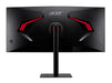EAN 4711121723506 - Acer Nitro XV5 XV345CURV3bmiphuzx pantalla para PC 86,4 cm (34") 3440 x 1440 Pixeles UltraWide Quad HD LC imagen 5