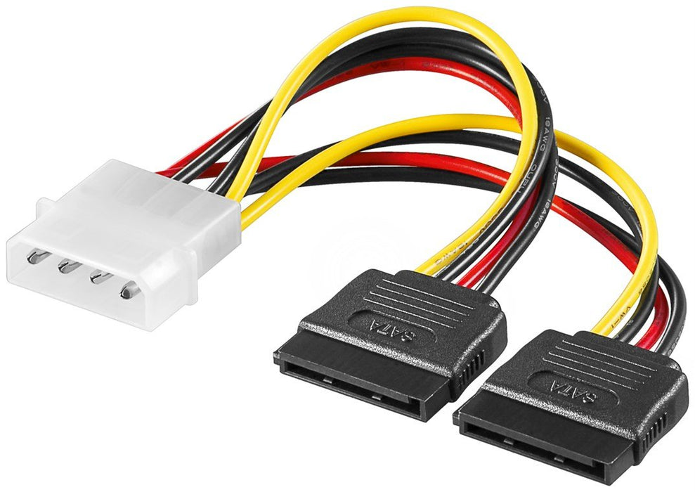 EAN 4040849625848 - Goobay 68524 cable de alimentación interna 0,13 m imagen 1