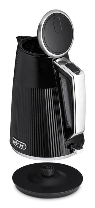 Hervidor 1,7l 2200w Zck7656 Zelmer Line Black
