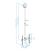 EAN 8433281007185 - TooQ LPCE1155TSLI-B soporte para pantalla de señalización 139,7 cm (55") Negro imagen 10