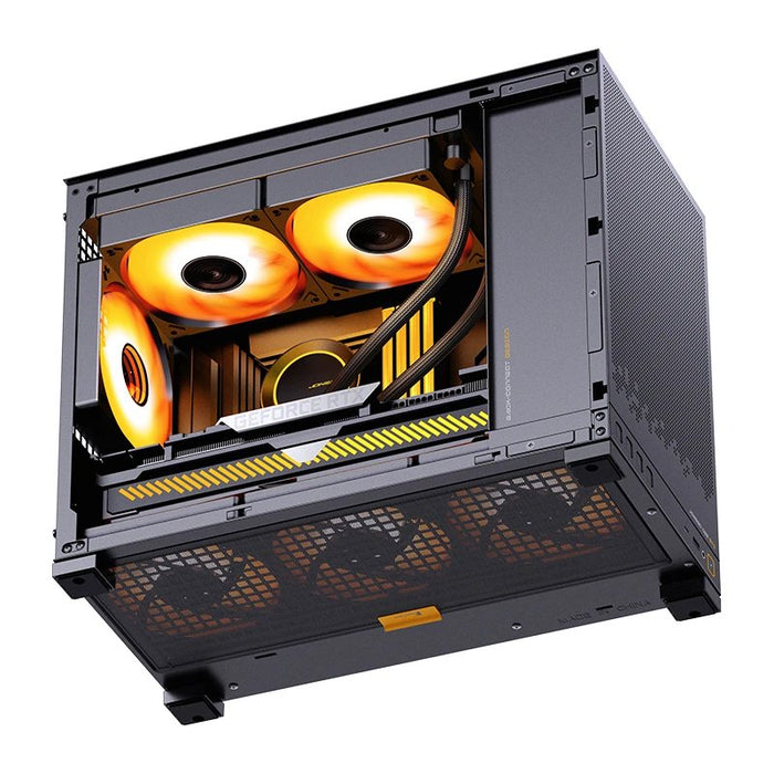 Jonsbo D32 Std Pc Case Matx Black