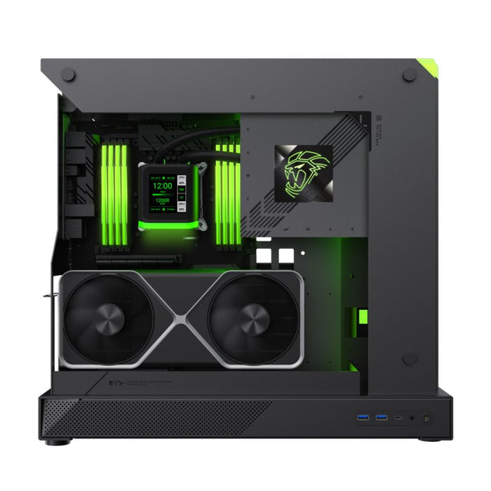 Caja Pc Gamemax  Case  Blade Concept  Atx