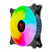 EAN 5901986048534 - Savio BLAST FAN SET sistema de refrigeración para ordenador Carcasa del ordenador Ventilador 12 cm Negro  imagen 4