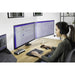 EAN 0085896596011 - Kensington K59601WW soporte para monitor 86,4 cm (34") Escritorio Negro imagen 10