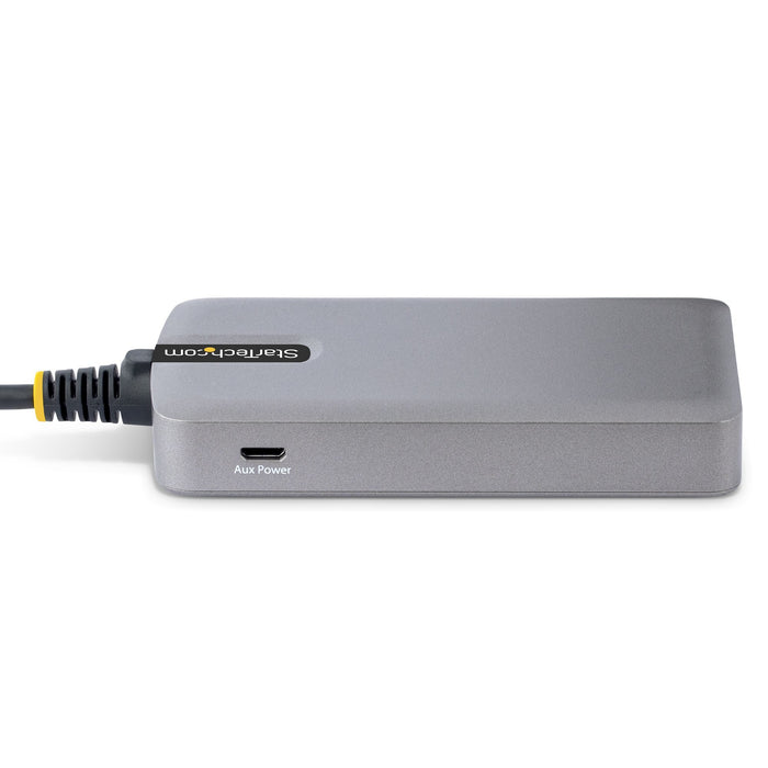 EAN 0065030893251 - StarTech.com 5G4AB-USB-C-HUB hub de interfaz USB 3.2 Gen 1 (3.1 Gen 1) Type-C 5000 Mbit/s Gris imagen 4