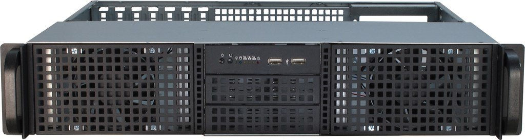 EAN 4260133126244 - Inter-Tech 2U-20240 Estante Negro imagen 4