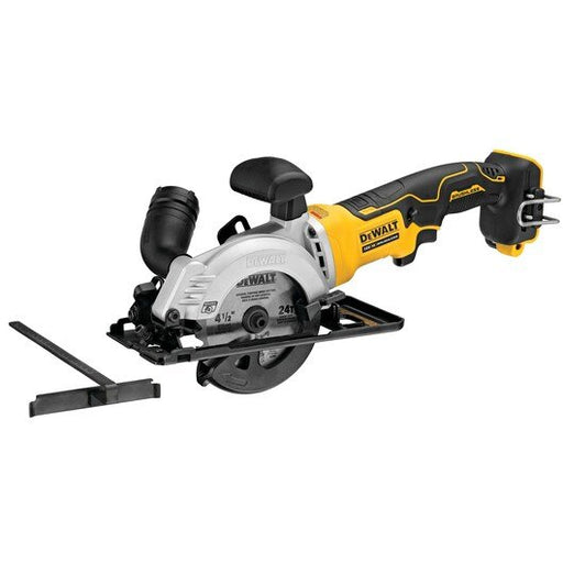 EAN 5035048791936 - DeWALT DCS691N-XJ sierra circular portátil 11,5 cm Negro, Amarillo 4500 RPM 800 W imagen 2