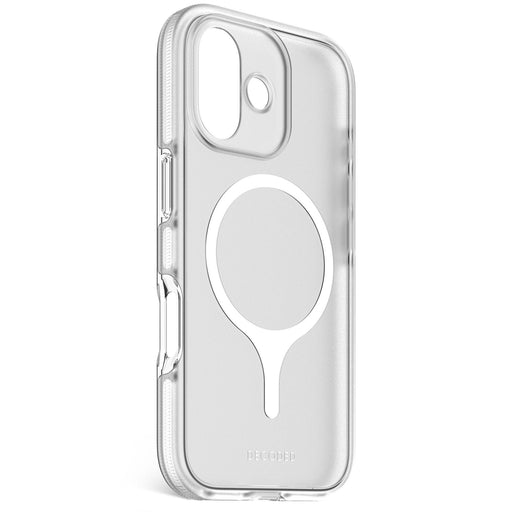 EAN 8721145009032 - Decoded D26IPO17BCT2FE funda para teléfono móvil 16 cm (6.3") Transparente, Blanco imagen 2