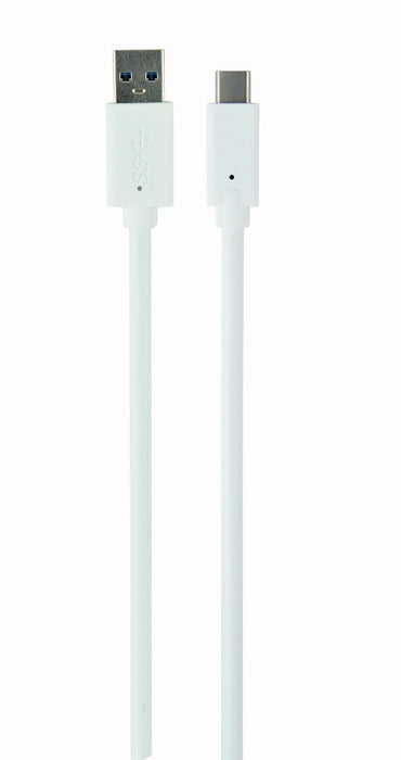 EAN 8716309099349 - Gembird CCP-USB3-AMCM-W-0.1M cable USB USB 3.2 Gen 1 (3.1 Gen 1) 0,1 m USB C USB A Blanco imagen 1