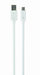 EAN 8716309099349 - Gembird CCP-USB3-AMCM-W-0.1M cable USB USB 3.2 Gen 1 (3.1 Gen 1) 0,1 m USB C USB A Blanco imagen 1