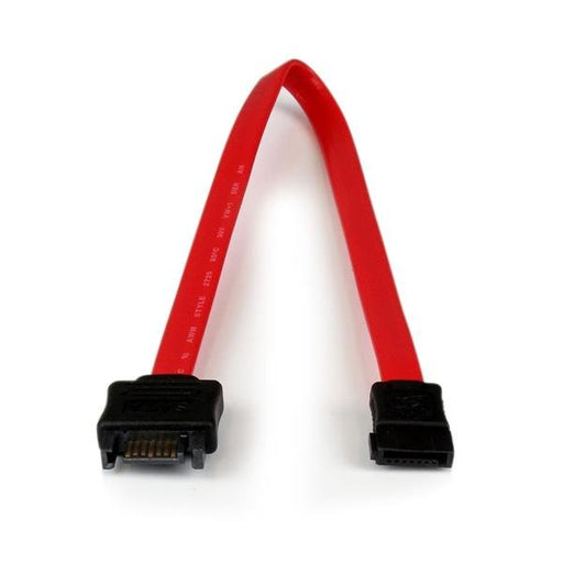 EAN 0065030846813 - StarTech.com 0.3m SATA cable de SATA 0,3 m SATA 7-pin Negro, Rojo imagen 1