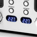 EAN 5608475032424 - Haeger TO-17D.015A tostadora 6 4 rebanada(s) 1700 W Acero inoxidable imagen 2