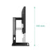 EAN 4038986142878 - AOC 24P4U pantalla para PC 60,5 cm (23.8") 1920 x 1080 Pixeles Full HD Negro imagen 4