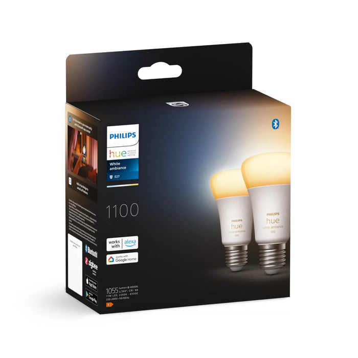 EAN 8719514291256 - Philips Hue White ambiance 8719514291256 iluminación inteligente Bluetooth/Zigbee 11 W imagen 3