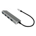 EAN 4052792048643 - LogiLink UA0309 hub de interfaz USB 3.2 Gen 1 (3.1 Gen 1) Type-C 5000 Mbit/s Gris imagen 2
