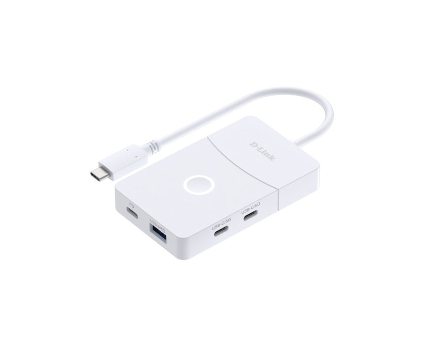 EAN 0790069478284 - D-Link DUP-501 hub de interfaz USB 3.2 Gen 1 (3.1 Gen 1) Type-C 5000 Mbit/s Blanco imagen 2