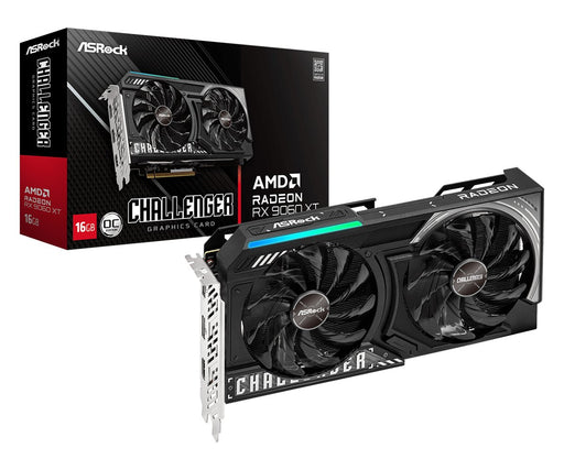 EAN 4711581491205 - Asrock AMD Radeon RX 9060 XT Challenger 16GB OC GDDR6 imagen 1