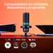 EAN 0196188046449 - HyperX DuoCast - USB Microphone (Black) - RGB Lighting Micrófono para videoconsola imagen 6