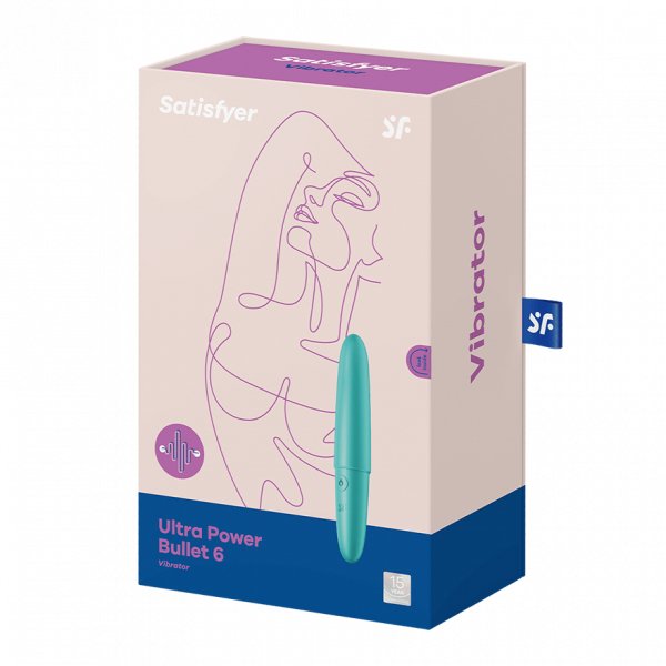 EAN 4061504007687 - Satisfyer Ultra Power Bullet 6 Mini vibrador Ambidextro imagen 4