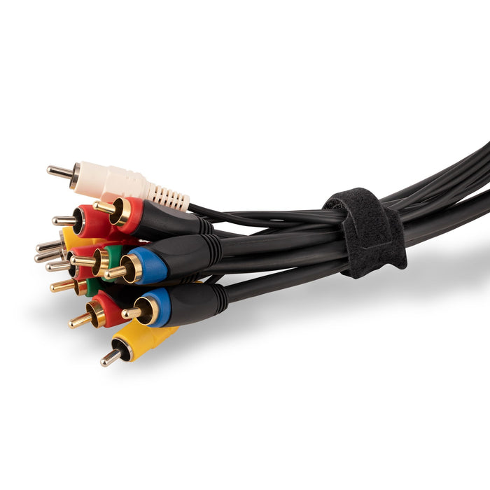 EAN 0065030894104 - StarTech.com B506I-HOOK-LOOP-TIES presilla Bridas adherentes para cables Nylon Negro 50 pieza(s) imagen 8