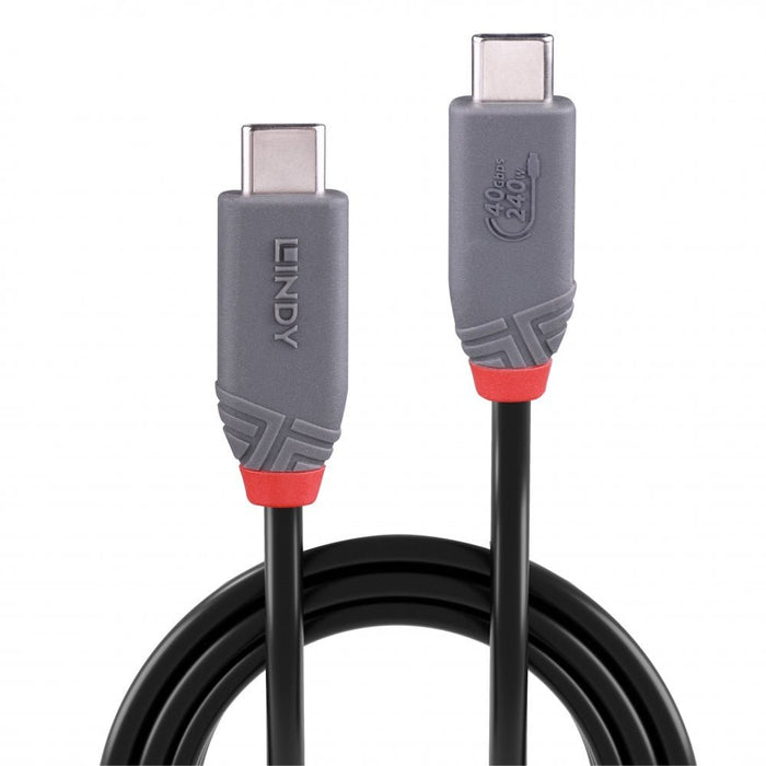 EAN 4002888369565 - Lindy 36956 cable USB USB4 Gen 3x2 0,8 m USB C Negro imagen 2