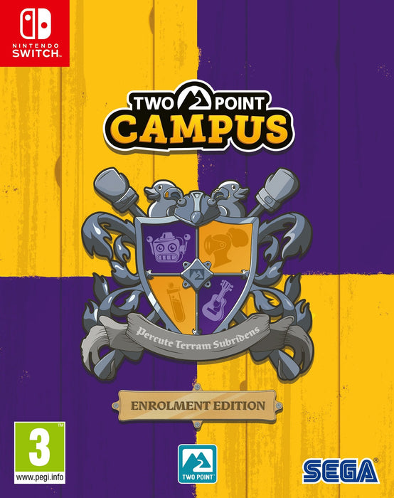 Juego Two Point Campus Enrolment Edition Switch