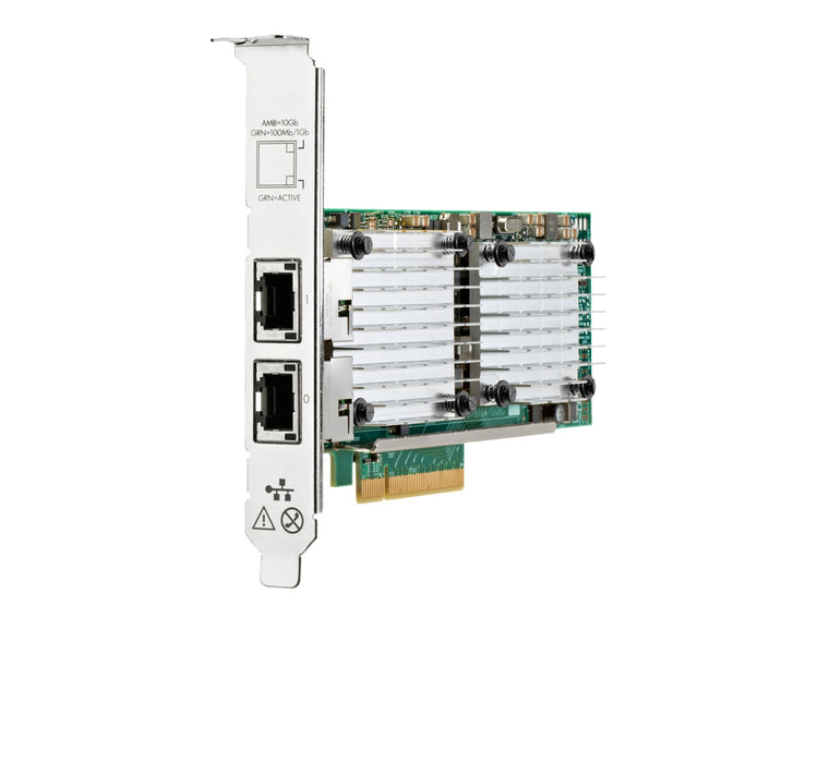 EAN 0190017312453 - HPE Ethernet 10Gb 2-port BASE-T QL41132HLRJ Interno 10000 Mbit/s imagen 1