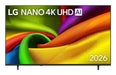 EAN 8806096772416 - LG 75NU8E0B3LA 190,5 cm (75") 4K Ultra HD Smart TV Wifi Negro imagen 1