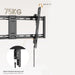 EAN 4015867240953 - Equip 650361 soporte para TV 2,41 m (95") Negro imagen 4