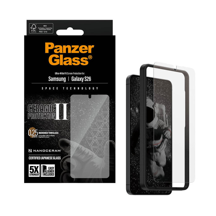 Panzerglass Protector De Pantalla Para Handy - Ultraancho