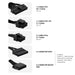EAN 8436556143014 - CoolBox Powerline III 650 unidad de fuente de alimentación 20+4 pin ATX Negro imagen 3
