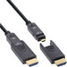 EAN 4043718333714 - InLine 17915O cable HDMI 15 m HDMI Type-A/HDMI Type-D Negro imagen 1
