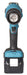 EAN 88381760393 - Makita DHG181ZJ pistola de calor Pistola de aire caliente 200 l/min 550 °C Negro, Verde azulado imagen 8