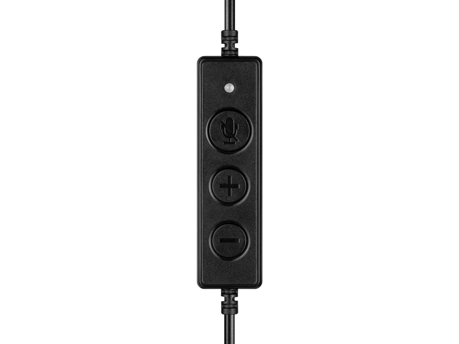 EAN 5705730126147 - Sandberg 126-14 auricular y casco Auriculares Alámbrico Diadema Oficina/Centro de llamadas USB tipo A Neg imagen 2
