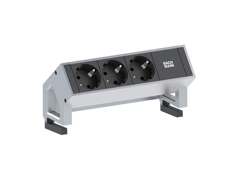 EAN 4016514043453 - Bachmann 902.4048 base múltiple 3 salidas AC Interior Negro, Gris imagen 1