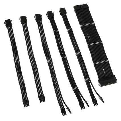 Kolink Core Adept Braided Cable Extension Kit - Negro