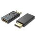 EAN 6922794746510 - Vention HBMB0 cambiador de género para cable DP Negro imagen 3