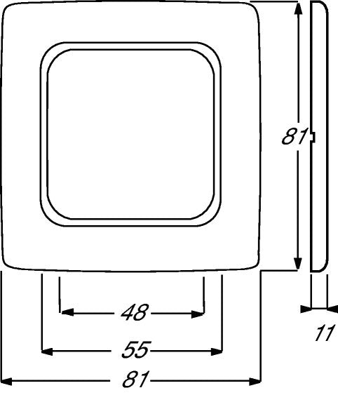EAN 4011395117361 - Busch-Jaeger 1725-0-1494 placa de pared y cubierta de interruptor Blanco imagen 2
