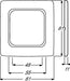 EAN 4011395117361 - Busch-Jaeger 1725-0-1494 placa de pared y cubierta de interruptor Blanco imagen 2