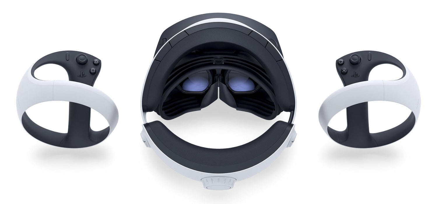 EAN 0711719453994 - Sony PlayStation VR2 Pantalla con montura para sujetar en la cabeza 560 g Negro, Blanco imagen 2