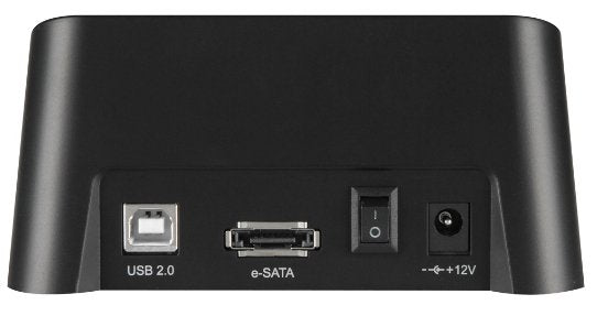 Sharkoon Sata Quickport Xt (Negro, Mit Netzteil, Retail) 4044951011018
