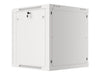 EAN 5901969403169 - Lanberg WF01-6612-10S armario rack 12U Bastidor de pared Gris imagen 12