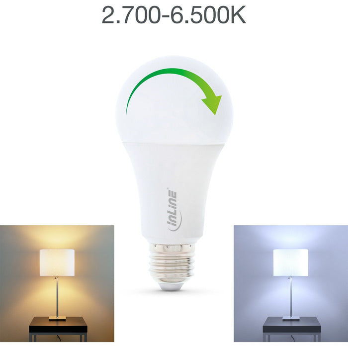 Bombilla Led Inline Smarthome Rgb E27