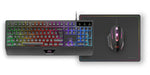 EAN 8435693105817 - Mars Gaming MCP124 teclado Ratón incluido Juego USB QWERTY imagen 2