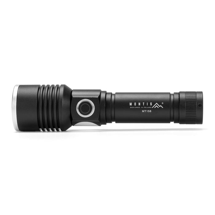 EAN 5901811409684 - Montis Taktyczna ręczna latarka akumulatorowa LED MT158 Negro Linterna de mano imagen 5